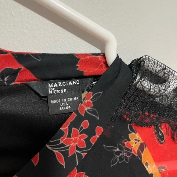 Red Marciano Dress - Picture 2 of 4